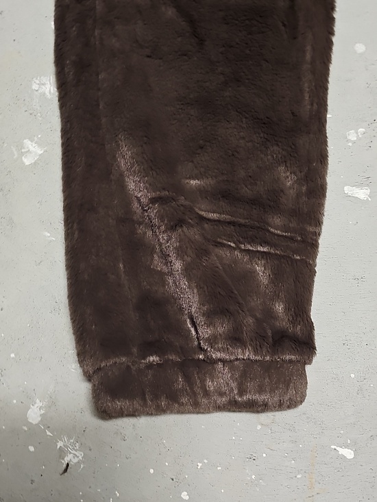 Nwt Women's Plush Jogger Pants - Brown #69 - Picture 2 of 6